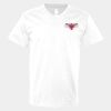 V-Neck Heavy Cotton 100% T-Shirt Thumbnail