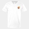V-Neck Heavy Cotton 100% T-Shirt Thumbnail