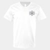 V-Neck Heavy Cotton 100% T-Shirt Thumbnail