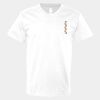 V-Neck Heavy Cotton 100% T-Shirt Thumbnail
