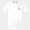 V-Neck Heavy Cotton 100% T-Shirt Thumbnail