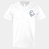 V-Neck Heavy Cotton 100% T-Shirt Thumbnail