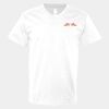 V-Neck Heavy Cotton 100% T-Shirt Thumbnail