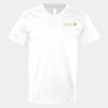 V-Neck Heavy Cotton 100% T-Shirt Thumbnail