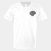 V-Neck Heavy Cotton 100% T-Shirt Thumbnail