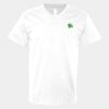 V-Neck Heavy Cotton 100% T-Shirt Thumbnail