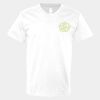 V-Neck Heavy Cotton 100% T-Shirt Thumbnail