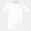 V-Neck Heavy Cotton 100% T-Shirt Thumbnail