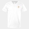 V-Neck Heavy Cotton 100% T-Shirt Thumbnail