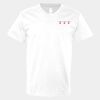 V-Neck Heavy Cotton 100% T-Shirt Thumbnail