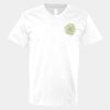 V-Neck Heavy Cotton 100% T-Shirt Thumbnail