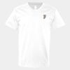 V-Neck Heavy Cotton 100% T-Shirt Thumbnail