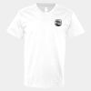 V-Neck Heavy Cotton 100% T-Shirt Thumbnail
