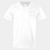 V-Neck Heavy Cotton 100% T-Shirt Thumbnail