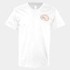 V-Neck Heavy Cotton 100% T-Shirt Thumbnail