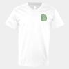 V-Neck Heavy Cotton 100% T-Shirt Thumbnail