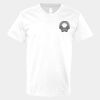 V-Neck Heavy Cotton 100% T-Shirt Thumbnail