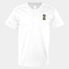 V-Neck Heavy Cotton 100% T-Shirt Thumbnail