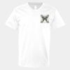V-Neck Heavy Cotton 100% T-Shirt Thumbnail