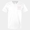 V-Neck Heavy Cotton 100% T-Shirt Thumbnail