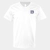 V-Neck Heavy Cotton 100% T-Shirt Thumbnail