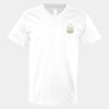 V-Neck Heavy Cotton 100% T-Shirt Thumbnail