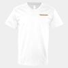 V-Neck Heavy Cotton 100% T-Shirt Thumbnail