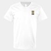 V-Neck Heavy Cotton 100% T-Shirt Thumbnail