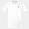 V-Neck Heavy Cotton 100% T-Shirt Thumbnail