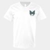 V-Neck Heavy Cotton 100% T-Shirt Thumbnail