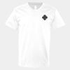 V-Neck Heavy Cotton 100% T-Shirt Thumbnail