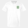 V-Neck Heavy Cotton 100% T-Shirt Thumbnail