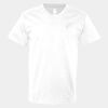 V-Neck Heavy Cotton 100% T-Shirt Thumbnail