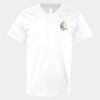 V-Neck Heavy Cotton 100% T-Shirt Thumbnail