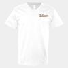 V-Neck Heavy Cotton 100% T-Shirt Thumbnail