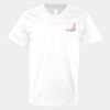 V-Neck Heavy Cotton 100% T-Shirt Thumbnail
