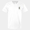 V-Neck Heavy Cotton 100% T-Shirt Thumbnail