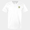 V-Neck Heavy Cotton 100% T-Shirt Thumbnail