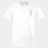 V-Neck Heavy Cotton 100% T-Shirt Thumbnail