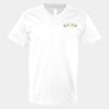 V-Neck Heavy Cotton 100% T-Shirt Thumbnail
