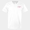V-Neck Heavy Cotton 100% T-Shirt Thumbnail