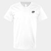 V-Neck Heavy Cotton 100% T-Shirt Thumbnail