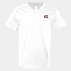 V-Neck Heavy Cotton 100% T-Shirt Thumbnail