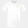 V-Neck Heavy Cotton 100% T-Shirt Thumbnail