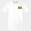 V-Neck Heavy Cotton 100% T-Shirt Thumbnail