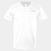 V-Neck Heavy Cotton 100% T-Shirt Thumbnail