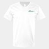 V-Neck Heavy Cotton 100% T-Shirt Thumbnail