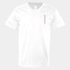V-Neck Heavy Cotton 100% T-Shirt Thumbnail
