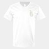 V-Neck Heavy Cotton 100% T-Shirt Thumbnail