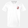 V-Neck Heavy Cotton 100% T-Shirt Thumbnail